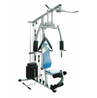 Ringmaster Home Gym With 70Kg Plastic Weights